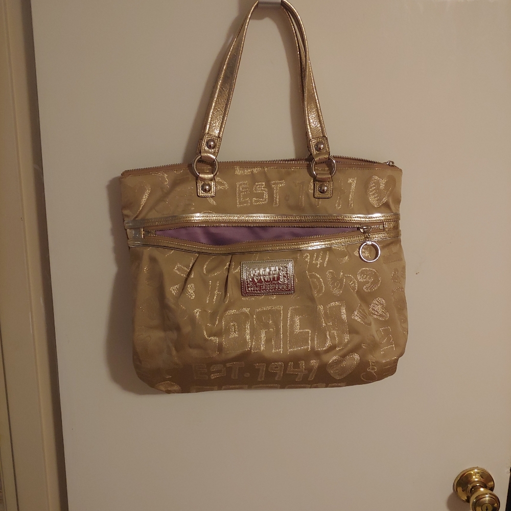 Coach purse